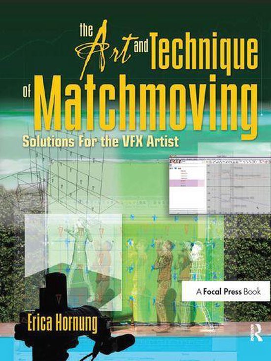 The Art and Technique of Matchmoving - cover