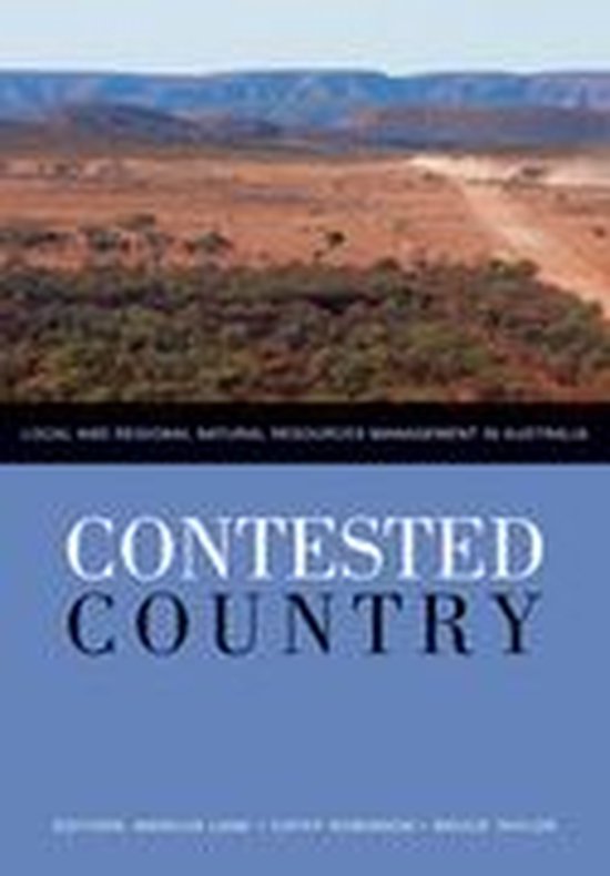 Contested Country - cover