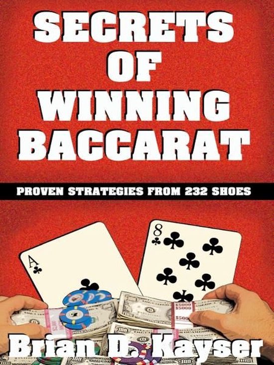 Secrets of Winning Baccarat - cover