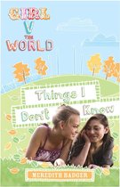 Girl V the World - Girl V the World: Things I Don't Know