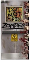 360 DEGREES - Zombie laboratorium deurdecoratie