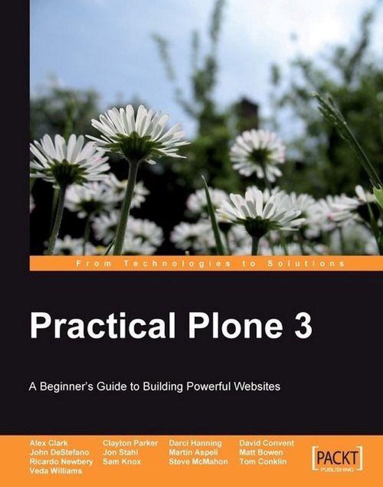 Practical Plone 3: A Beginner's Guide to Building Powerful W ... - cover