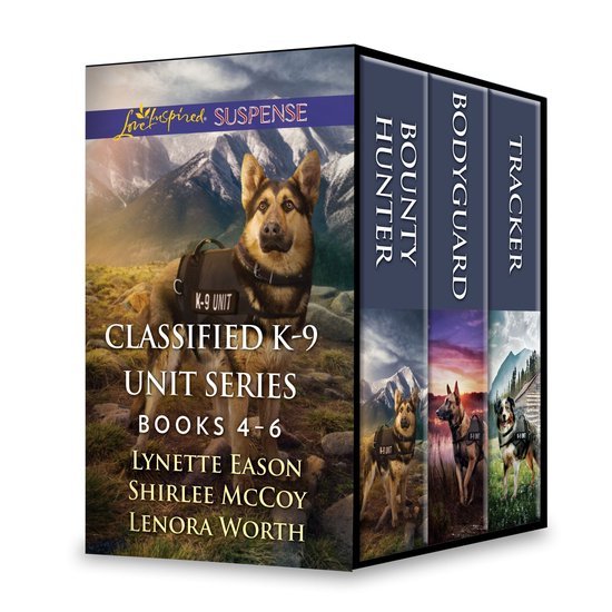 Classified K-9 Unit - Classified K-9 Unit Series Books 4-6 - cover