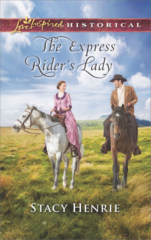 The Express Rider's Lady - cover