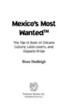 Mexico's Most Wanted™