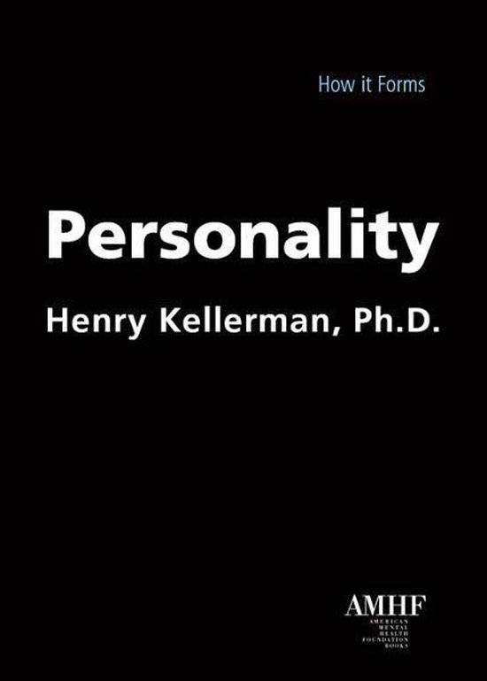 Personality: How It Forms - cover