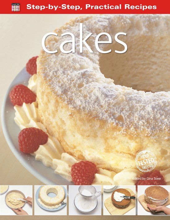 Illustrated eBooks - Recipes - Cakes - cover