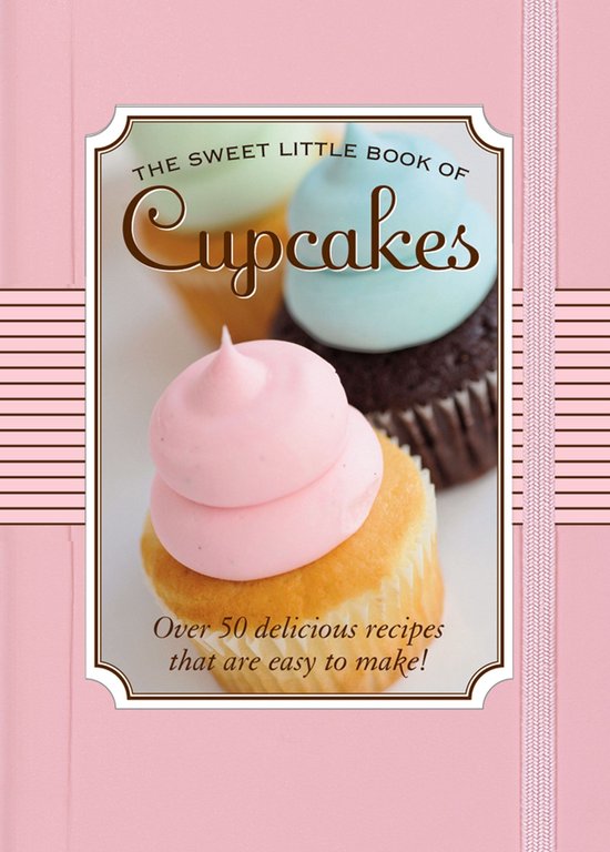 The Sweet Little Book of Cupcakes - cover