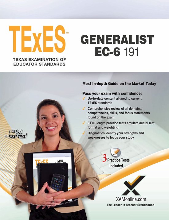 Texes Generalist Ec-6 191