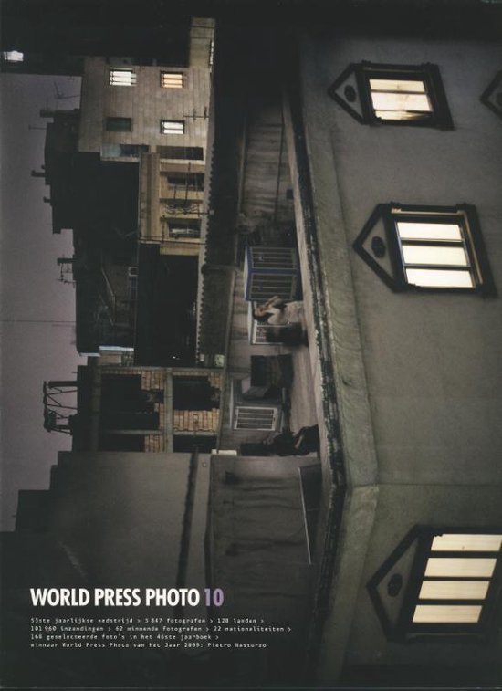 Cover van het boek 'World Press Photo' van Stichting World Press Photo