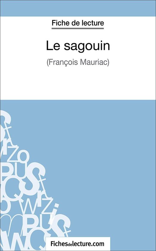 Le sagouin - cover