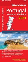 Michelin 733 Portugal, Madeira 2021