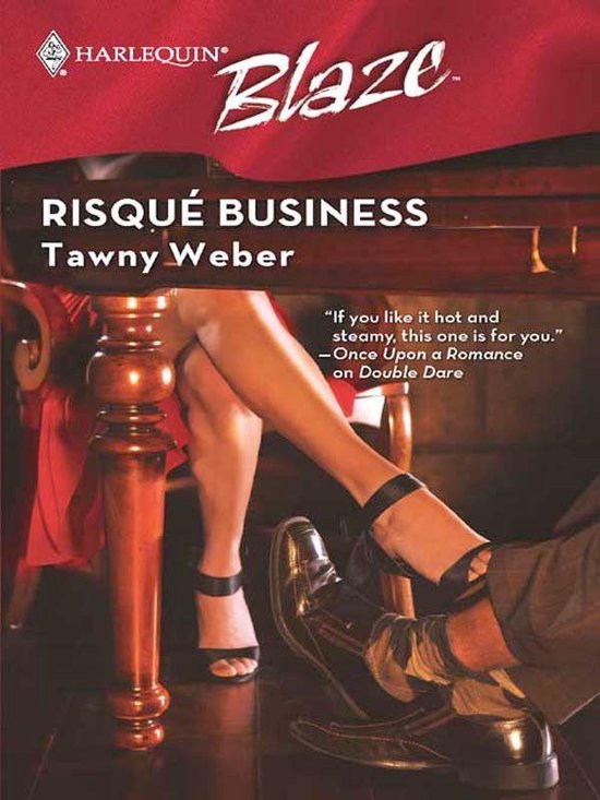 Blush - Risqué Business - cover