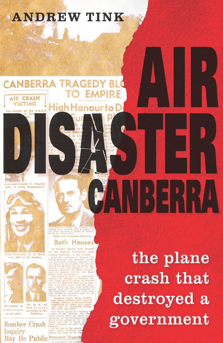 Air Disaster Canberra - Andrew Tink