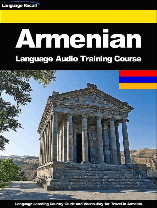 European Languages - Armenian Language Audio Training Course - cover