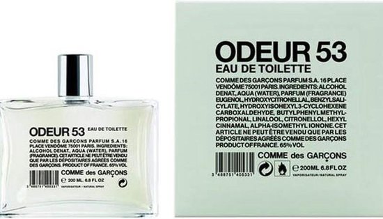 Comme des Garcons Odeur 53 eau de toilette 200ml eau de toilette | bol