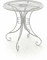 Clp Hari - Table de jardin - blanc antique
