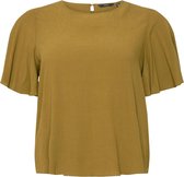 Vero Moda Esther 2/4 top ga vo curve fir green