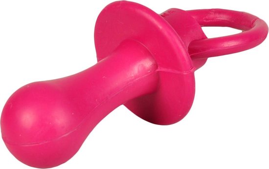 Flamingo - Hondenspeelgoed Fopspeen - Willekeurig - 12 x 5 x 4.5 cm |  bol.com