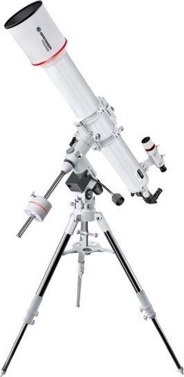 Bol.com Bresser Telescoop Ar-127l/1200 Exos2/eq-5 Aluminium/rvs Wit aanbieding