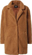 Only Jas Onlaurelia Sherpa Coat Otw 15209080 Toasted Coconut Dames Maat - XL