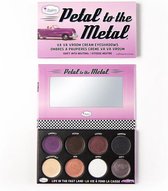 The Balm - Petal To The Metal Va Va Vroom Cream Eyeshadows paleta cieni do powiek Shift Into Neutral 10,5g