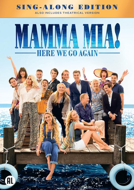 Mamma Mia! Here We Go Again Mamma Mia! Here We Go Again