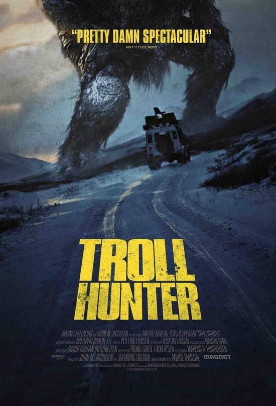 Cover van de film 'Troll Hunter'