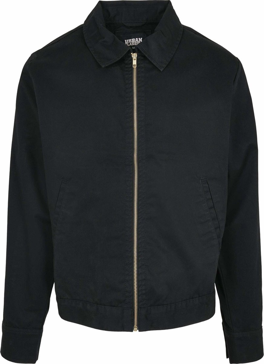 Urban Classics Workwear Jacket L Zwart