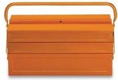 Beta Gereedschapskist - 5-delig - Afmeting550 x 200 x 210 mm - Oranje