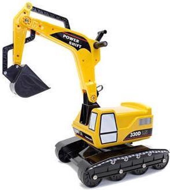 Falk loopauto graafmachine "Power shift"