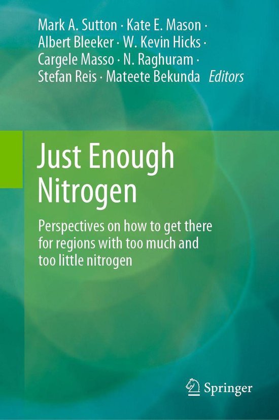 Earth and Environmental Science (R0) - Just Enough Nitrogen - cover