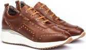 Pikolinos w6z-6806 - dames sneaker - bruin - maat 38 (EU) 5 (UK)