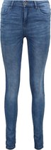 Cars Jeans Vrouwen OPHELIA Denim Skinny High waist Stone Used - Maat 30/30