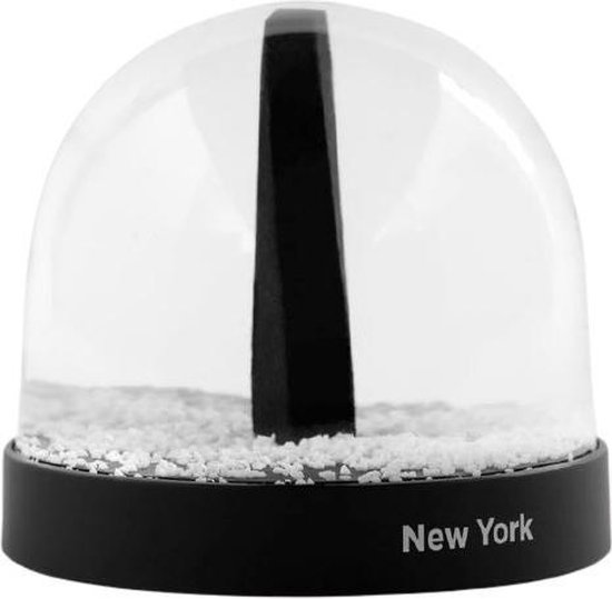 Palomar Sneeuwbol City Icons New York 8,7 X 8 Cm Glas Zwart