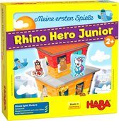 Haba Spel Mijn Eerste Spellen Rhino Hero Junior (de) Karton/hout 18-delig