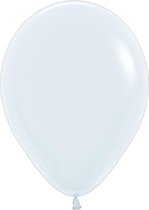 Tib Ballonnen Helium 30 Cm Wit 8 Stuks