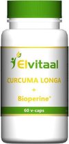 Elvitum Curcuma longa bioperine 60 vcaps