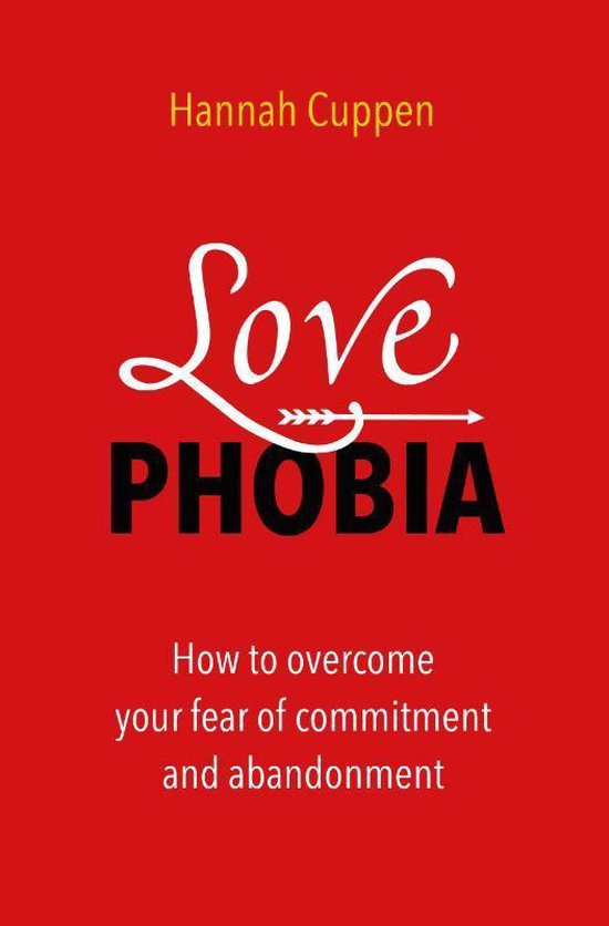 Boek cover Love Phobia van Hannah Cuppen (Paperback)