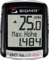 sigma bc-14.12 fietscomputer hoogtemeter