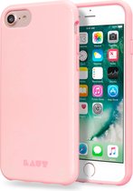 LAUT Pastel kunststof hoesje voor iPhone 6, 6s, 7, 8 en SE 2020 SE 2022 - roze