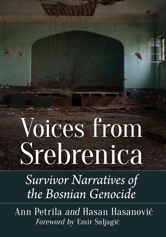Voices from Srebrenica - cover