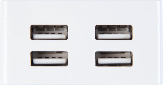 Xtorm AC Adapter 4 USB Ports - Oplader - CX014 | bol.com