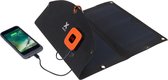 Xtorm Opbouwbaar Zonnepaneel - Draagbaar zonnepaneel - 14W Solar panel - Geschikt voor outdoor - Zwart