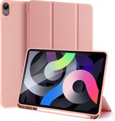 Dux Ducis - Domo Serie folio sleepcover hoes - iPad Air (2020) 10.9 inch - Roze