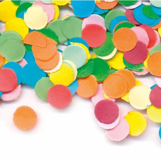 Confetti Multicolor 100 Gr Papier