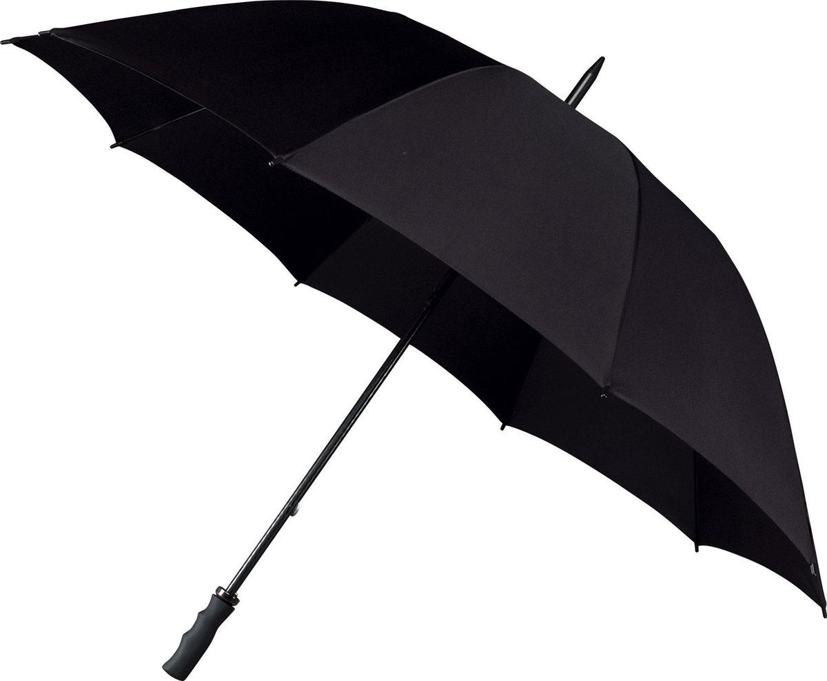 Falcone Golf Stormparaplu Ø 130 cm - Zwart