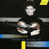Minze Kim - Shostakovich - Viola & Piano (CD)