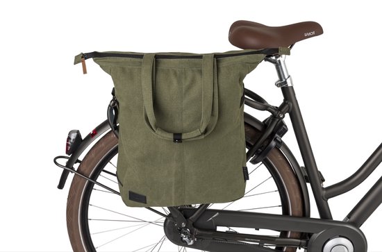 Fastrider Celo Enkele Fietstas Groen - 17L van FastRider — afbeelding 5