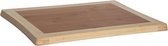 Benin Snijplank | 39x30xh1,8cm | Bamboe
